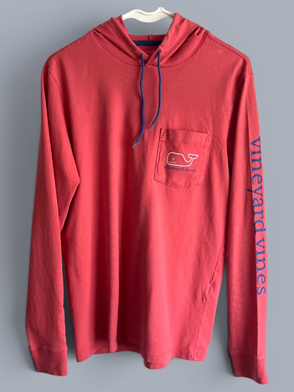 Vineyard Vines Coral Hooded Tee Size XS